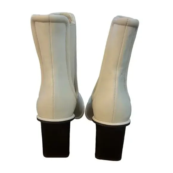 ^NWOT Women’s Coach Geneva Chalk Bootie – Sz 9 - Picture 7 of 9